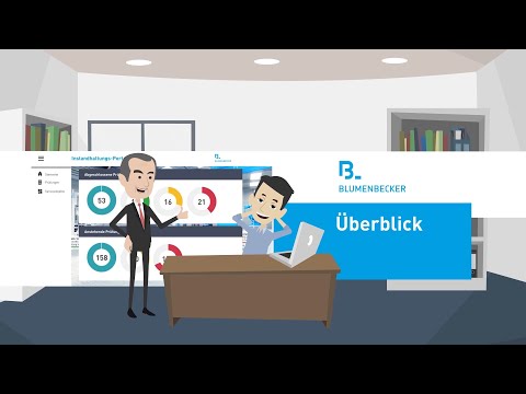 Kundenportal Instandhaltung - Erklärvideo