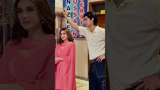 Hina Tariq & Ahmad Rafi | #naqaab #hinatariq #aliansari #humayunashraf #ghanaali #trendingsong #bts
