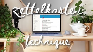 how to get organised with the zettelkasten method 🗂