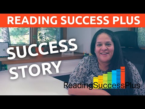Rebecca [Success Story] @ Reading Success Plus