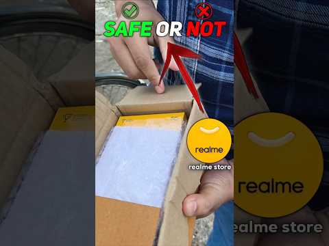 Realme P3 Delivery | SCAM?