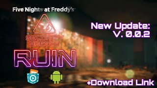 Fnaf Security Breach RUIN Fan Made in Pocket Code Android New Update V.0.0.2