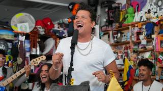 Carlos Vives: Tiny Desk Concert