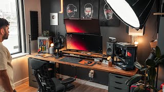 The ULTIMATE Dream Desk Setup - 5 Years Later...