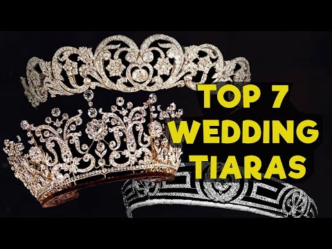 The Windsors' most beautiful wedding tiaras