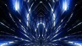 Blue Space Stars Rays Ultra-HD Free VJ Loop - 👁‍🗨👁‍🗨 #freevjloops