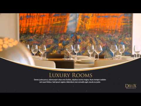 Luxury Hotels  - After Effects Template