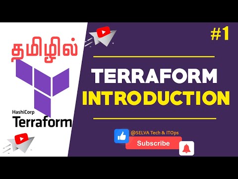 Terraform in Tamil - 1 | Introduction to Terraform | Terraform Installation on Linux & Windows