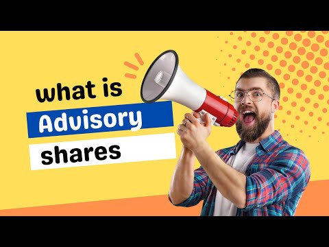 what is advisory shares – Ultimate Guide (PROS,CONS)