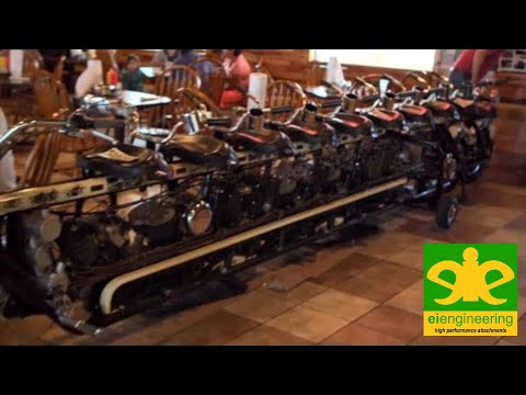 The Timeline Motorcycle and other unique creations from Harley-Davidson enthusiast Doc Hopkins
