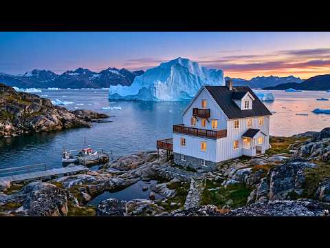Cozy Coastal Cottage Tour with Breathtaking Iceberg Views 🧊🏡🌊