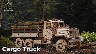 Ugears Australia Cargo Truck | Assemble me. Unbox me. Conquer any Terrain.