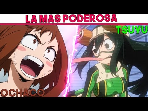 VERSUS: OCHACO URARAKA VS TSUYU ASUI