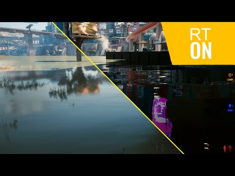 Cyberpunk 2077 - Ray Tracing ON vs OFF Comparison (pre-1.62)