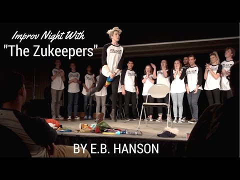 Improv Night with "The Zukeepers"