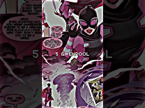 Most powerful characters in marvel. (Updated) #dc #marvel #shorts #comics