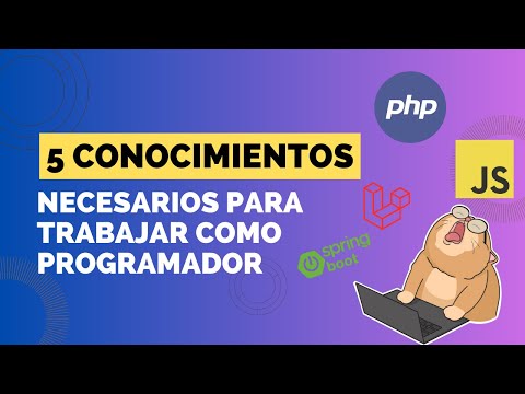 5 Conocimientos Necesarios Para Trabajar Como Programador