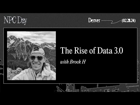 NPC Day Denver: The Rise of Data 3.0 - Brock H - The Indexing Company