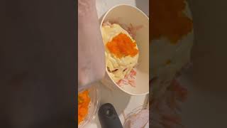 Mix it all UP! #Mayo #Krab #Masago #Eel #sauce #Sushi #SushiMane 👨🏻‍🍳