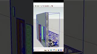 how to make multi story building quickly in google SketchUp