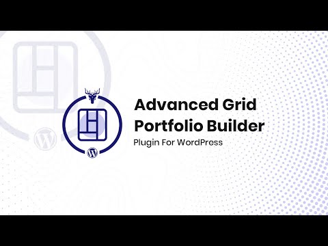 Advanced Grid Portfolio Builder WordPress