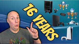 16 Years of PLAYSTATION Trophy Hunting!