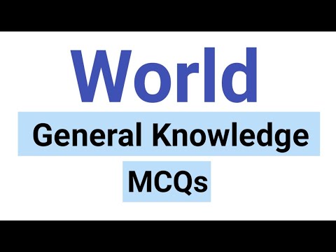 World General Knowledge Mcqs l Gk World History l World Gk In English l World Gk In 2020
