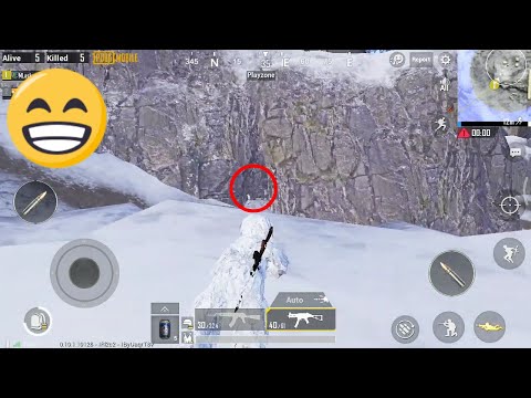 PUBG নুতন সাদা জামা যা আপনাকে কেউ দেখতে পাবেনা New White Ghillie suit (gameplay)