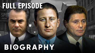 The Gambinos: America's First Family Of Crime | Full Documentary | Biography