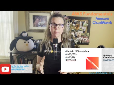 AWS Fundamentals - Amazon CloudWatch