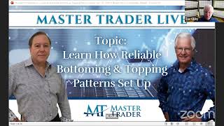 Learn Trading Bottoming and Topping Patterns 1-11-23 MasterTrader.com