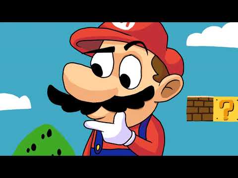 If Mario was curious - OneyPlays Animated