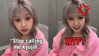 NMIXX JIWOO almost got mad at NSWERS for nonstop calling her KYUJIN