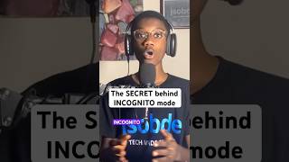 Incognito Mode isn’t as PRIVATE as you think #shorts #techtips #digitaltips
