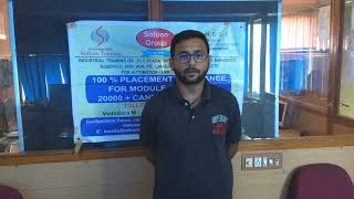 Trained & Placed Student by Sofcon India Pvt. Ltd.,Baroda Mr.Parth Pandya