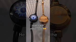 Smart couples bracelets for long distance❤️🥰​⁠@Thecouplesbracelet