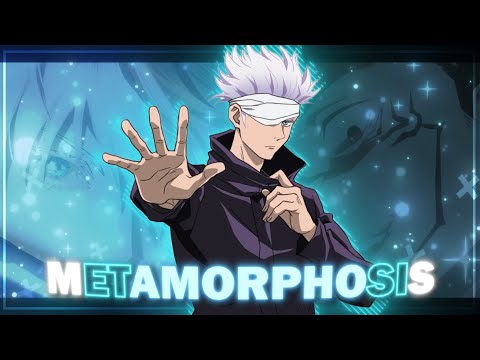 Metamorphosis I Gojo Mix I「AMV」I Jujutsu Kaisen