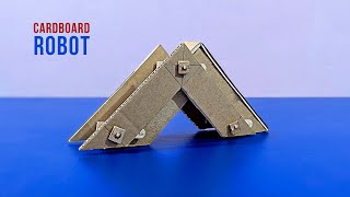 How To make A Stunning Cardboard Robot Project
