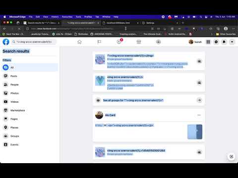 MICROSOFT EDGE uXSS POC CVE-2021-34506