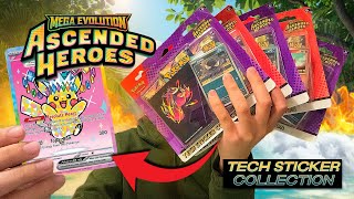 Ascended Heroes Tech Sticker Collections are JUICED!! 🧃✨