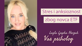 Stres i anksioznost zbog novca EFT by Layla Ljupka Herzak