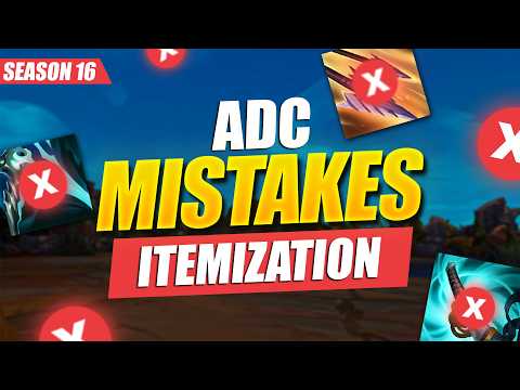 99% of ADCs Buy These Wrong Items in S16