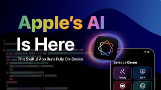 I Built an On-Device AI App with Apple’s New Foundation Models
