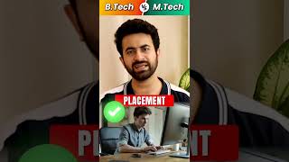 Kya B.Tech Ke Baad M.Tech Karna Jaruri hai? #shorts #btech #mtech #viralvideo #gfg