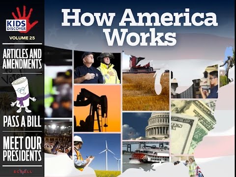 How America Works by KIDS DISCOVER