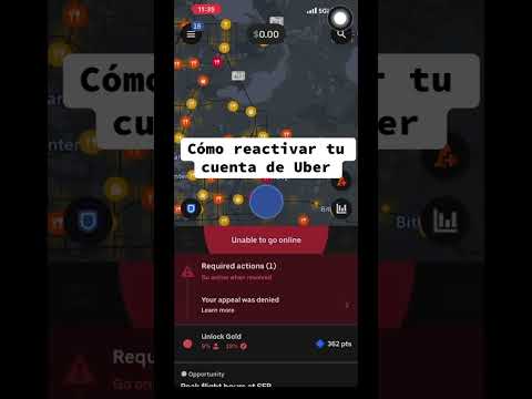 Reactiva tu cuenta de conductor de Uber
