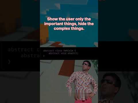 Abstraction vs Inheritance in JAVA Programming