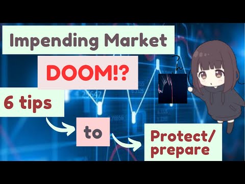 Market Crash Soon!? 6 Tips on how to Prepare for it! #GenzInvestors