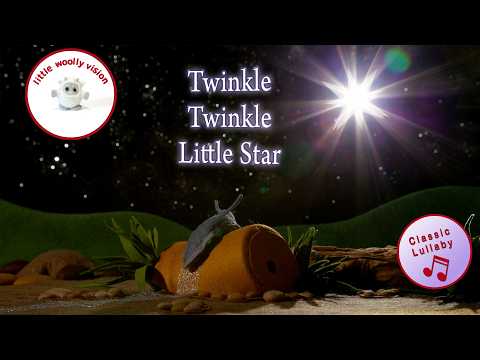Twinkle Twinkle Little Star | Little Woolly Vision: Stop-Motion Animated Nursery Rhymes & Kids Songs