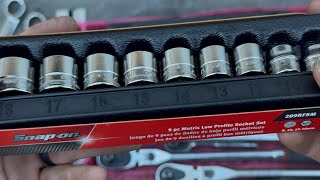 Short Sockets for Tight Spaces, High Level Input